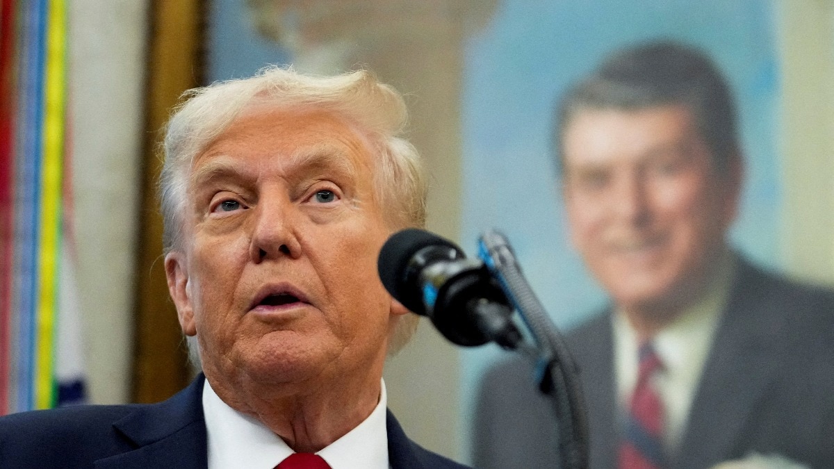 US President Donald Trump wants to put a price tag of $100,000 on foreign students wanting to work in the US