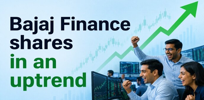 Bajaj Finance stock is trading higher than the 5 day, 10 day, 20 day, 30 day, 50 day, 100 day, 150 day and 200 day moving averages. Bajaj Finance stock is trading higher than the 5 day, 10 day, 20 day, 30 day, 50 day, 100 day, 150 day and 200 day moving averages.