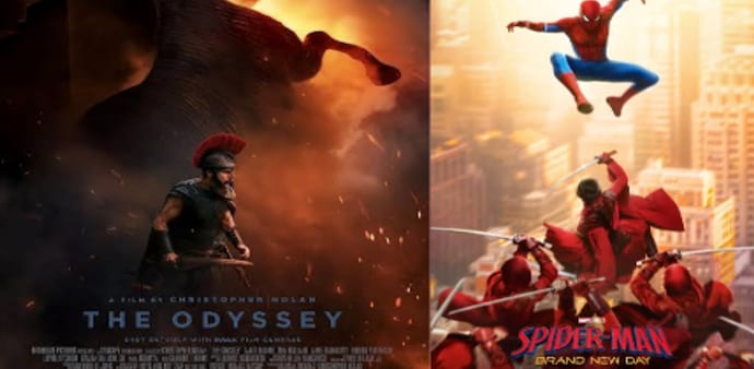 The Odyssey vs Spiderman: Brand New Day The Odyssey vs Spiderman: Brand New Day