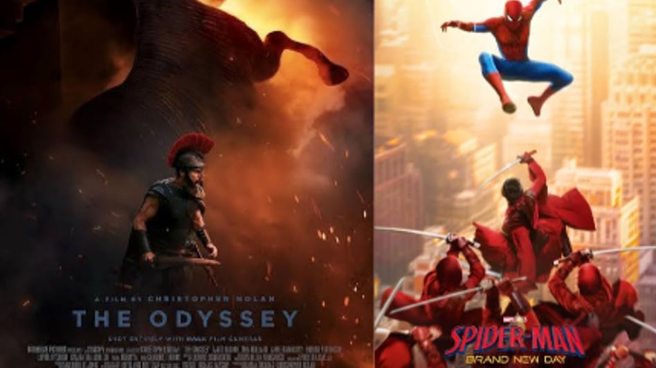 The Odyssey vs Spiderman: Brand New Day The Odyssey vs Spiderman: Brand New Day
