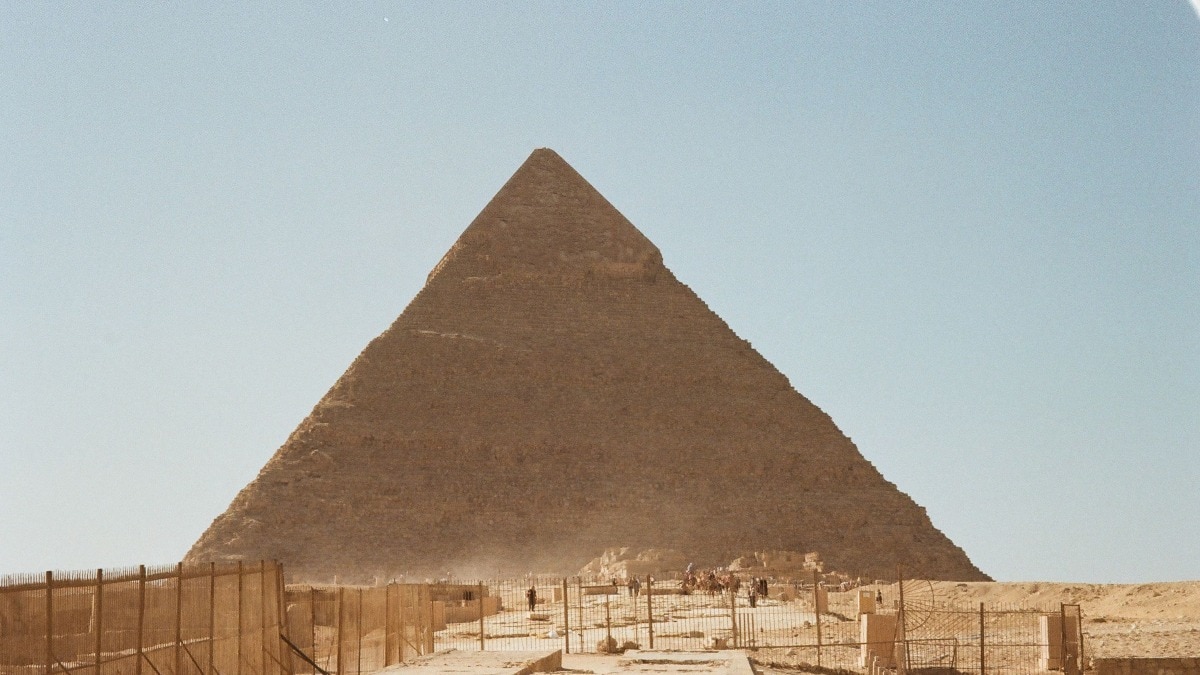 Ancient Egypt Pyramid