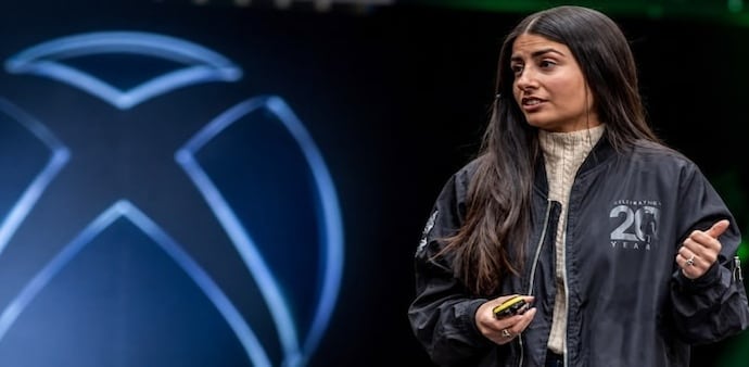 Asha Sharma, appointed Xbox CEO in February, said the layoffs were aimed at improving the gaming division's financial health. (Image: File) Asha Sharma, appointed Xbox CEO in February, said the layoffs were aimed at improving the gaming division's financial health. (Image: File)