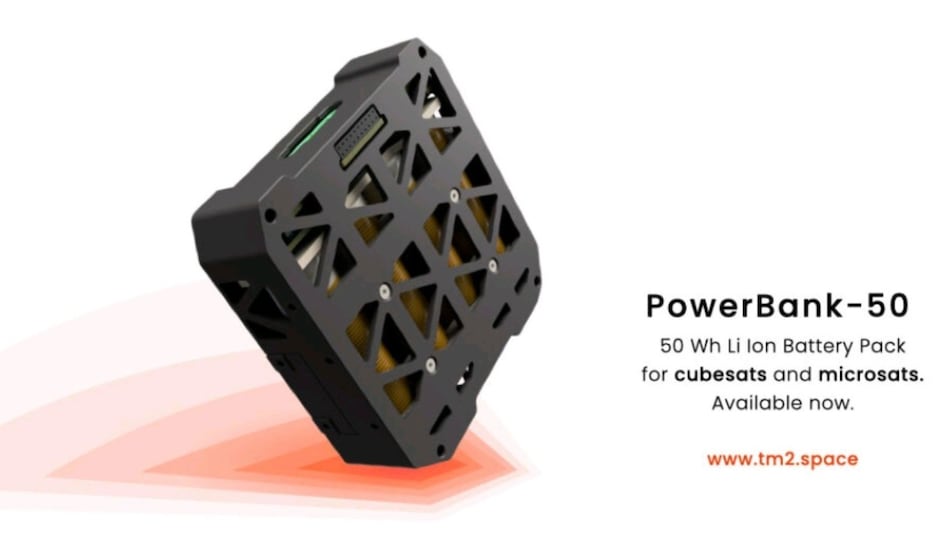The battery can be configured for CubeSats as well as larger microsatellites, with an expected operational life of up to five years in low-Earth orbit. The battery can be configured for CubeSats as well as larger microsatellites, with an expected operational life of up to five years in low-Earth orbit.