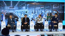 BT Infra Summit 2026: What will power India's next growth spurt? (From left) Vinod Aggarwal, Vice Chairman of Eicher Motors; Sanjeev Arora, President, Motion Business at ABB India; Palash Srivastava, Deputy Managing Director at IIFCL and Nilesh Tribhuvan, Managing Partner, White & Brief Advocates & Solicitors