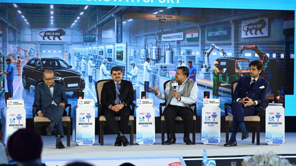(From left) Vinod Aggarwal, Vice Chairman of Eicher Motors; Sanjeev Arora, President, Motion Business at ABB India; Palash Srivastava, Deputy Managing Director at IIFCL and Nilesh Tribhuvan, Managing Partner, White & Brief Advocates & Solicitors (From left) Vinod Aggarwal, Vice Chairman of Eicher Motors; Sanjeev Arora, President, Motion Business at ABB India; Palash Srivastava, Deputy Managing Director at IIFCL and Nilesh Tribhuvan, Managing Partner, White & Brief Advocates & Solicitors