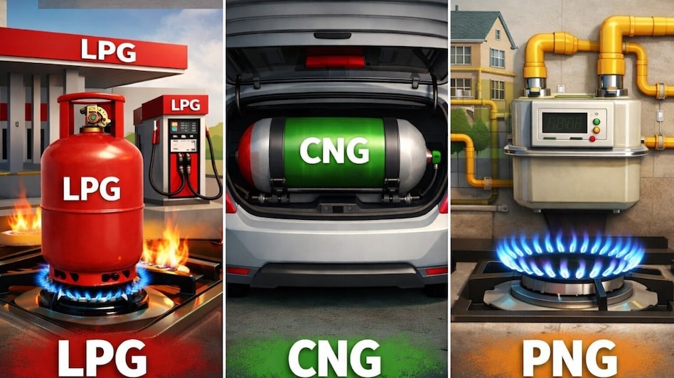 While LPG remains the most used cooking fuel for many Indian households, CNG and PNG are also emerging as much more stable and cost-effective alternatives. While LPG remains the most used cooking fuel for many Indian households, CNG and PNG are also emerging as much more stable and cost-effective alternatives.