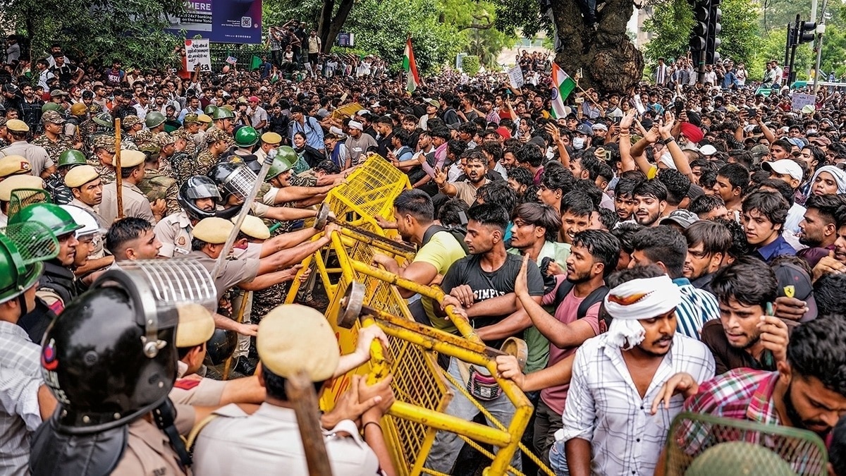 Jantar Mantar Protest
