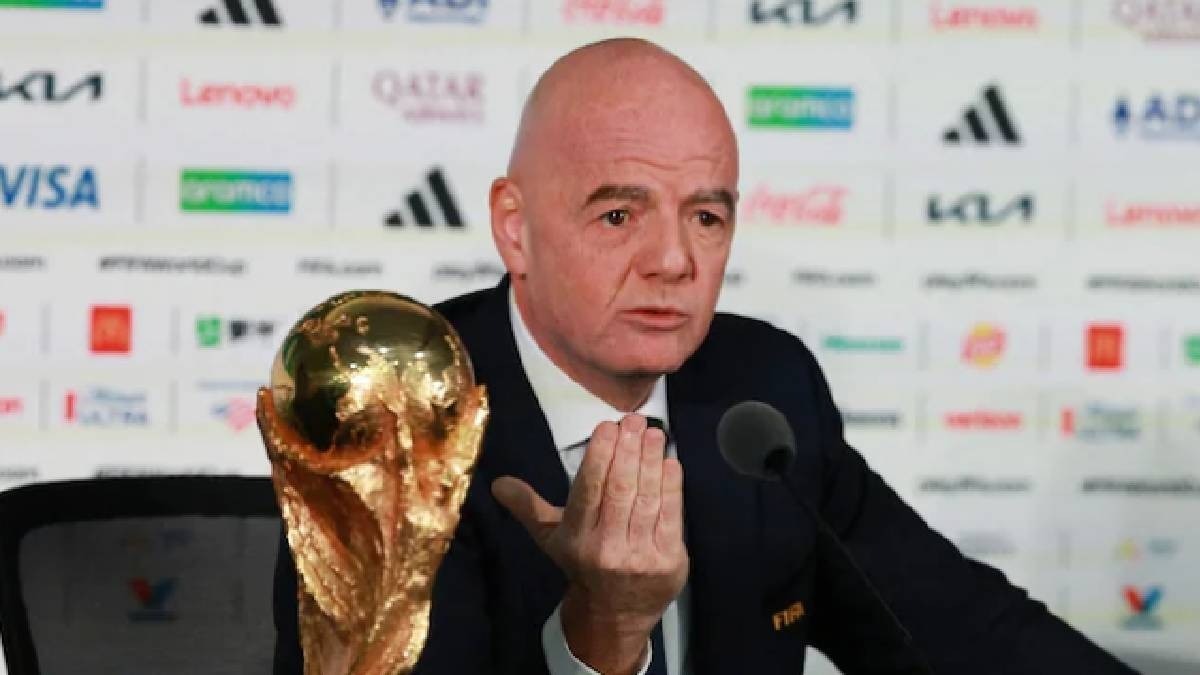 FIFA World Cup Infantino