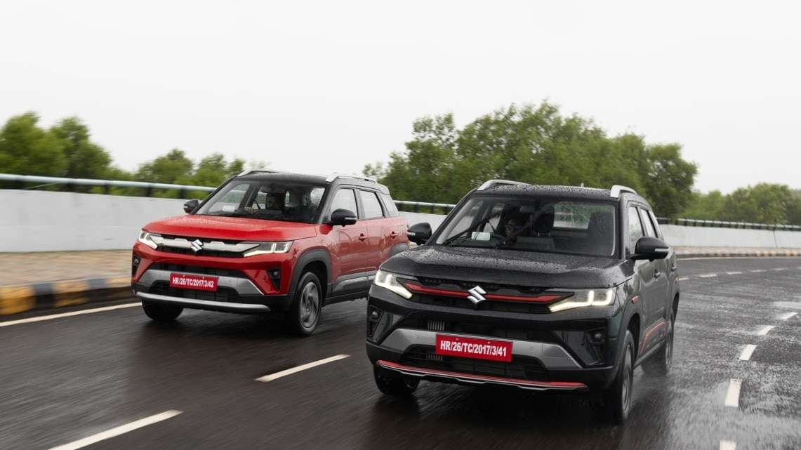 Maruti Suzuki Brezza Turbo Boosterjet