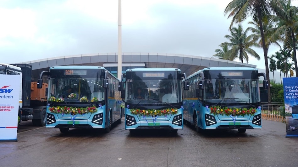 Established in 2024, JSW Greentech is the JSW Group's dedicated commercial electric mobility company, focused on accelerating India's transition to clean transportation. Established in 2024, JSW Greentech is the JSW Group's dedicated commercial electric mobility company, focused on accelerating India's transition to clean transportation.