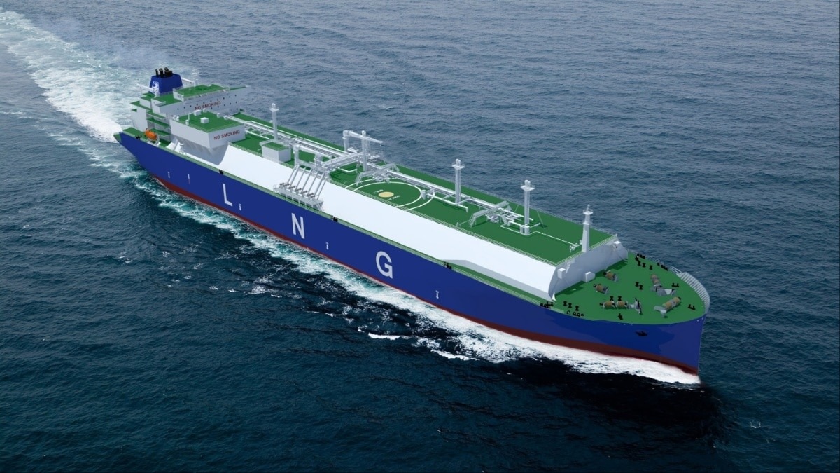 Qatar LNG shipment struck in Strait of Hormuz (Representational image)