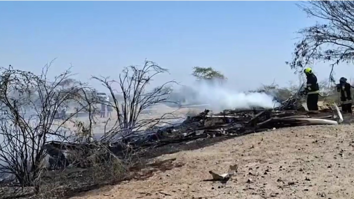 Tourist plane crashed near Nazca, Peru