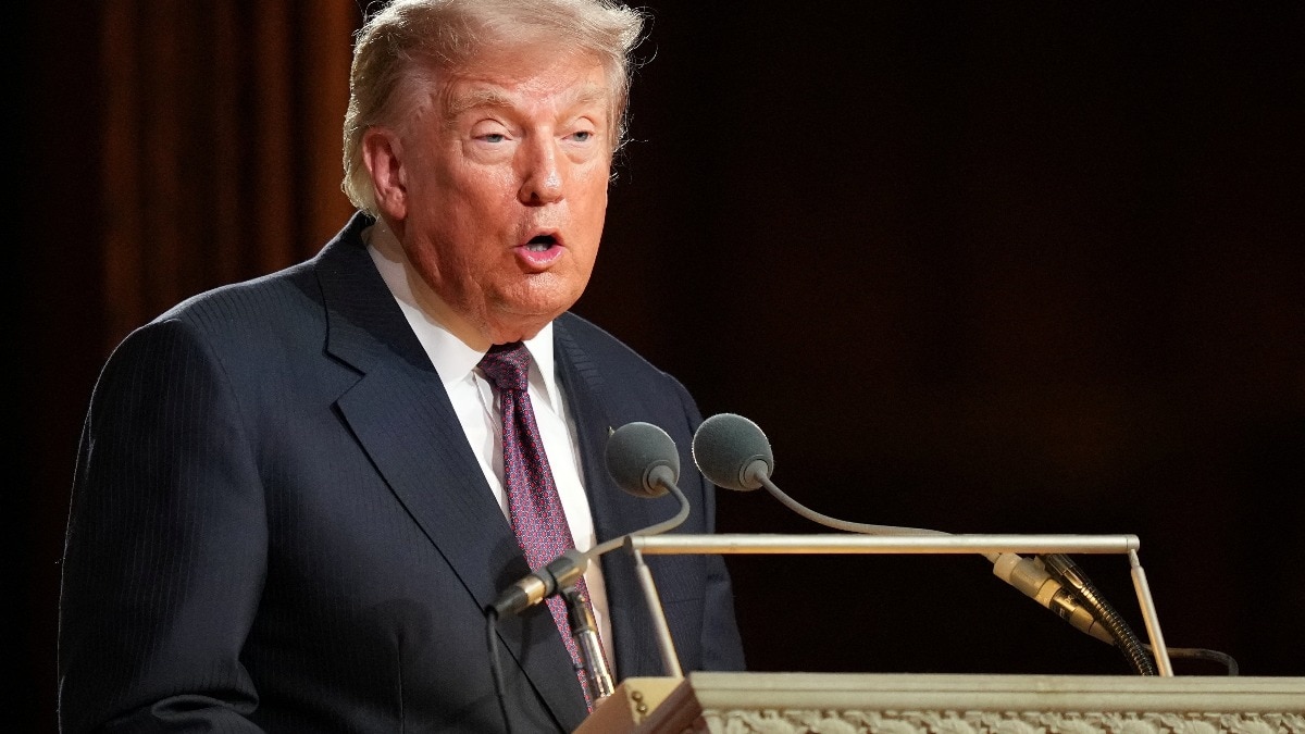 US President Donald Trump