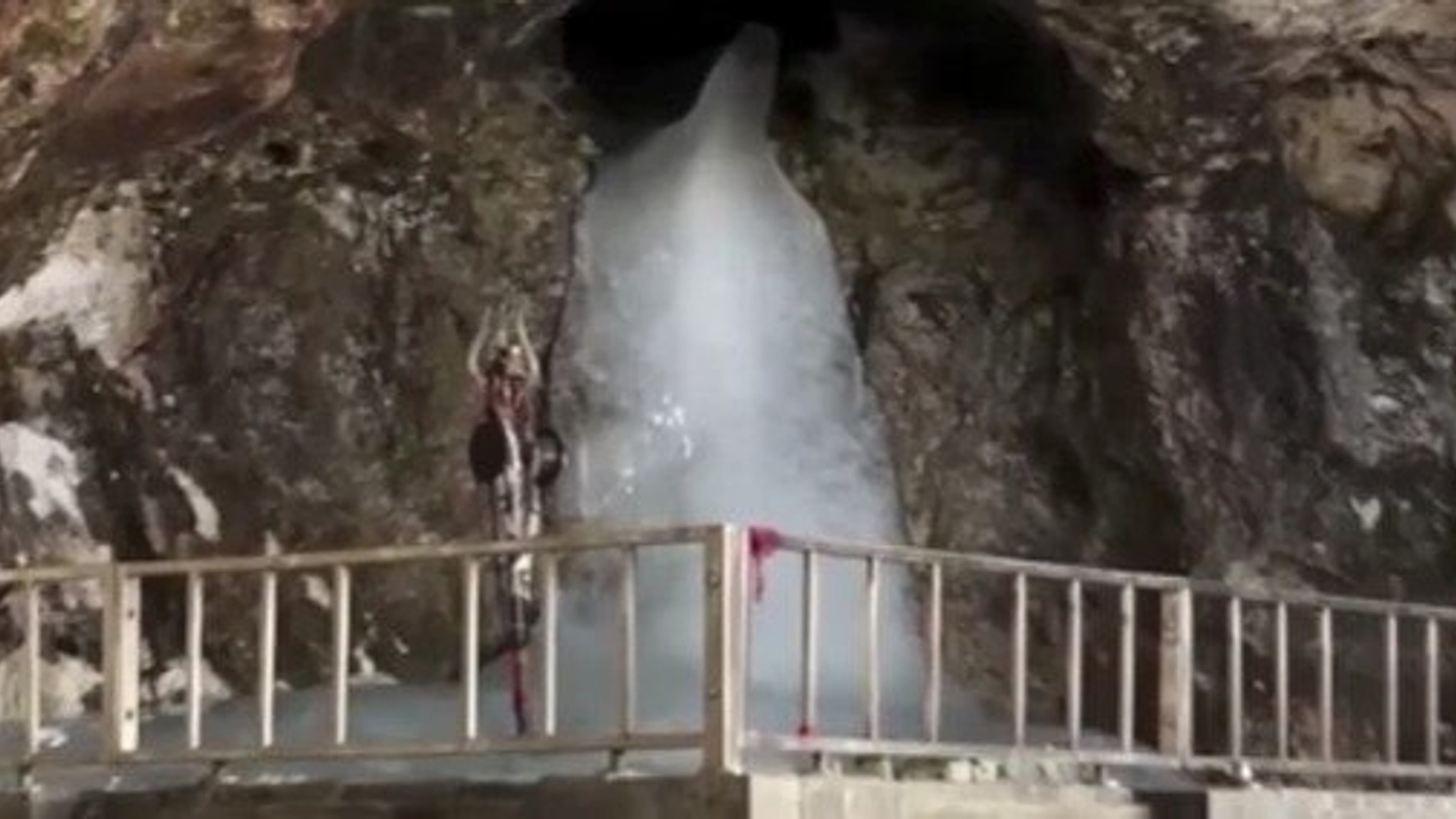 So far, more than 4.50 lakh pilgrims have paid their respects at the 3,880-metre-high Amarnath cave shrine in the Kashmir Himalayas.