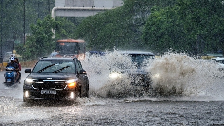 Besides rainfall, the IMD has forecast thunderstorms accompanied by lightning and gusty winds reaching 30-50 kmph over several parts of the country, including northwest, central and peninsular India, during August 2-8. Besides rainfall, the IMD has forecast thunderstorms accompanied by lightning and gusty winds reaching 30-50 kmph over several parts of the country, including northwest, central and peninsular India, during August 2-8.