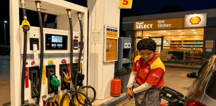 Wanting to know more, Vineeth asked how she had ended up working at the petrol pump. Wanting to know more, Vineeth asked how she had ended up working at the petrol pump.