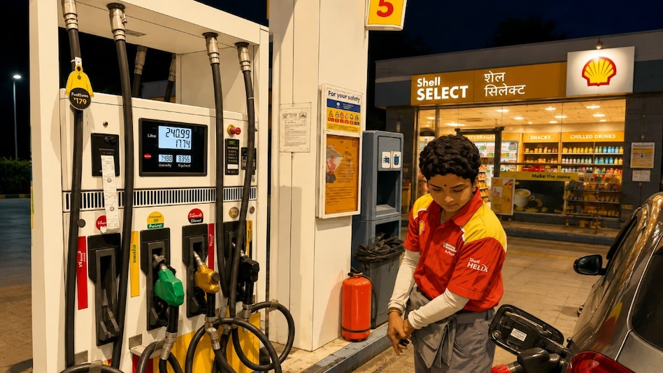 Wanting to know more, Vineeth asked how she had ended up working at the petrol pump. Wanting to know more, Vineeth asked how she had ended up working at the petrol pump.