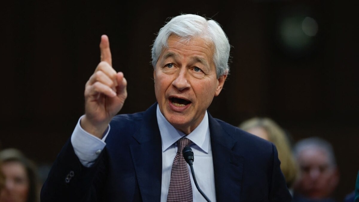 Dimon bought his first stock at the age of 14 in 1970 with guidance from his father.