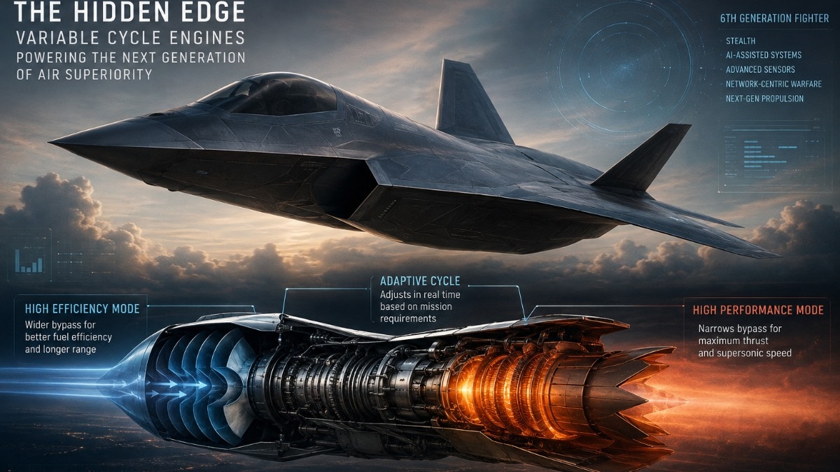 There is still no single definition of what constitutes a sixth-generation fighter, but adaptive propulsion has emerged as one of its most important building blocks.