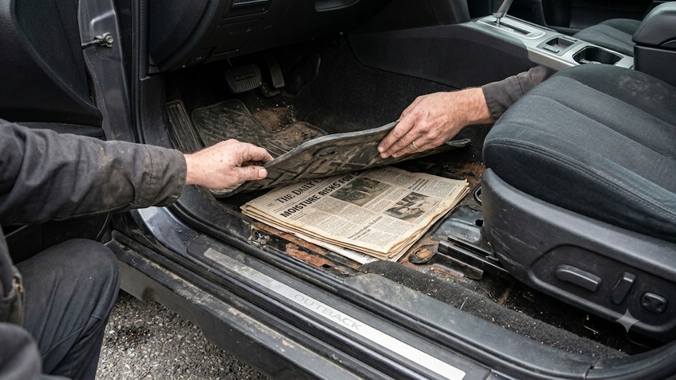 Moisture trapped beneath vehicle floor mats is a silent threat to any car, gradually rusting out metal floor panels long before any damage becomes visible on the surface. Moisture trapped beneath vehicle floor mats is a silent threat to any car, gradually rusting out metal floor panels long before any damage becomes visible on the surface.