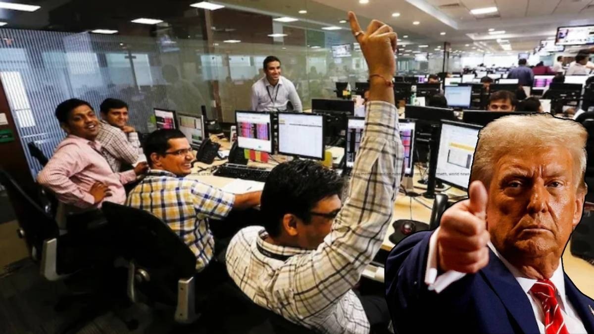 The BSE Sensex was trading at 78,634.10, up 539.46 points or 0.69 per cent. NSE's Nifty stood at 24,545.00, up 161.40 points or 0.66 per cent.