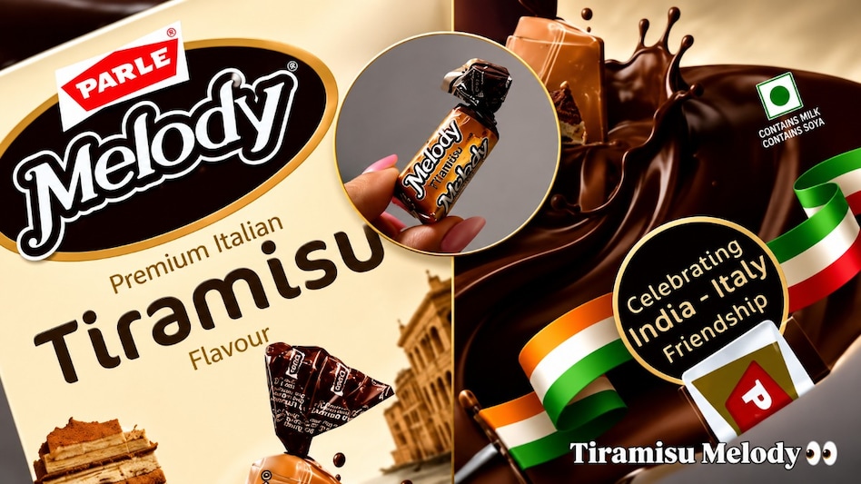 Parle Products has launched a limited-edition Melody Tiramisu toffee, inspired by the viral "Melodi" Parle Products has launched a limited-edition Melody Tiramisu toffee, inspired by the viral "Melodi"