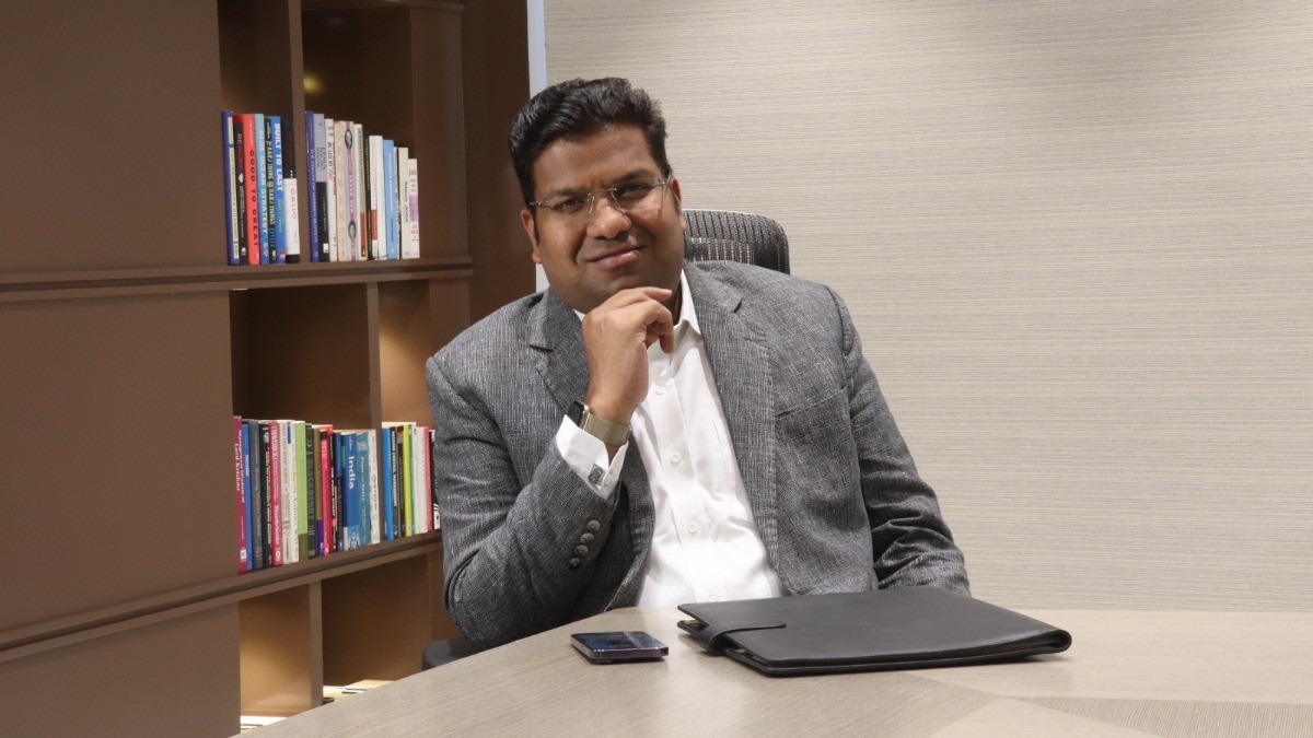 Arun Poddar, CEO of Choice International