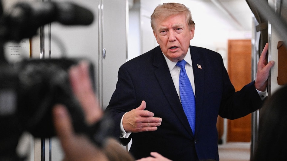 US President Donald Trump US President Donald Trump