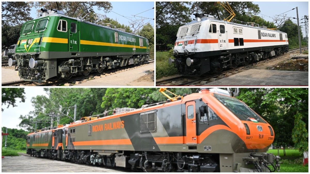 The record-breaking July 2026 rollout comprises three distinct locomotive categories tailored for freight and passenger operations across Indian Railways.
