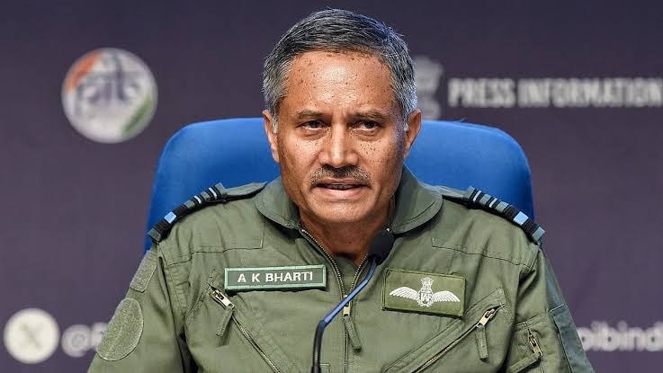 From Kirana Hills retort to final salute: Face of Operation Sindoor Air Marshal A K Bharti retires