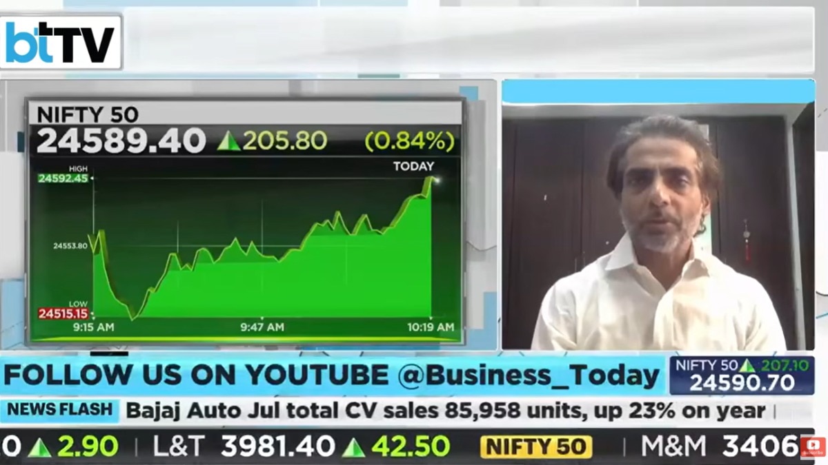 Mahajan said August can set the tone of money flowing back to India. He expects FII inflows to return to India in the second half of this calender year.