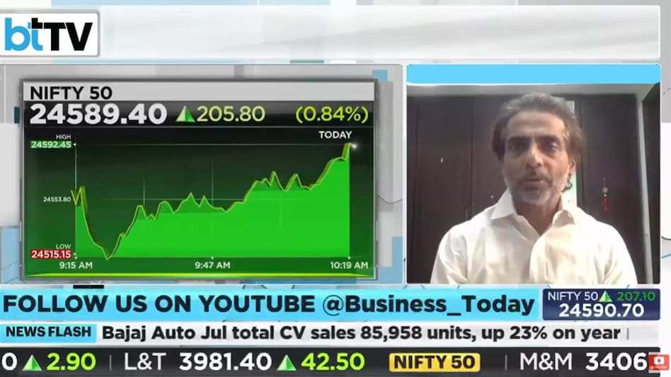 Mahajan said August can set the tone of money flowing back to India. He expects FII inflows to return to India in the second half of this calender year. Mahajan said August can set the tone of money flowing back to India. He expects FII inflows to return to India in the second half of this calender year.
