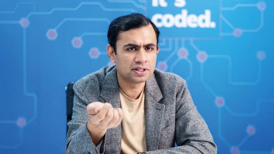 Harshil Mathur, Co-founder and CEO of Razorpay. Harshil Mathur, Co-founder and CEO of Razorpay.