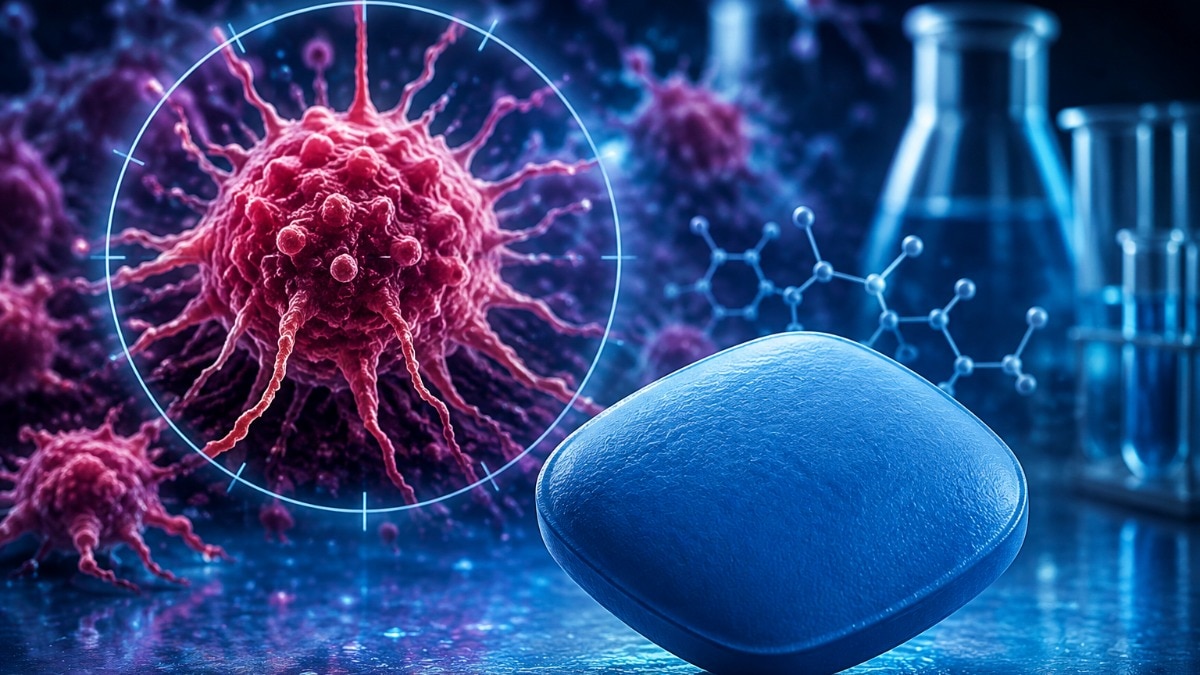 Cancer breakthrough: Israeli scientists find viagra may starve tumours before they spread 