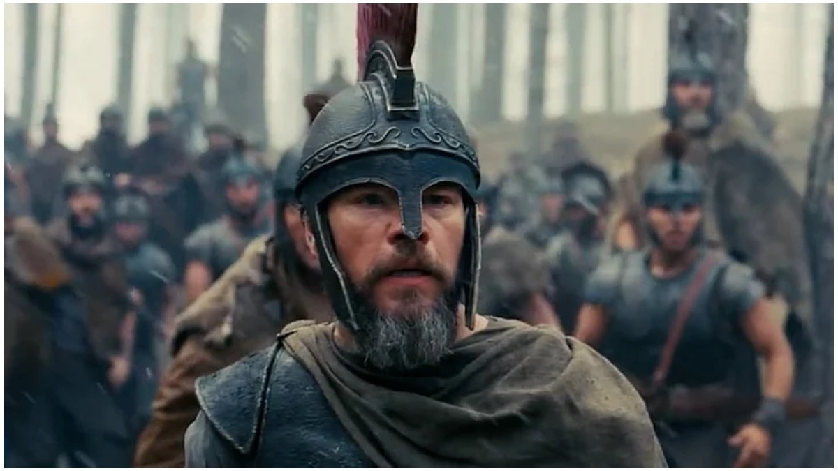 Christopher Nolan's The Odyssey