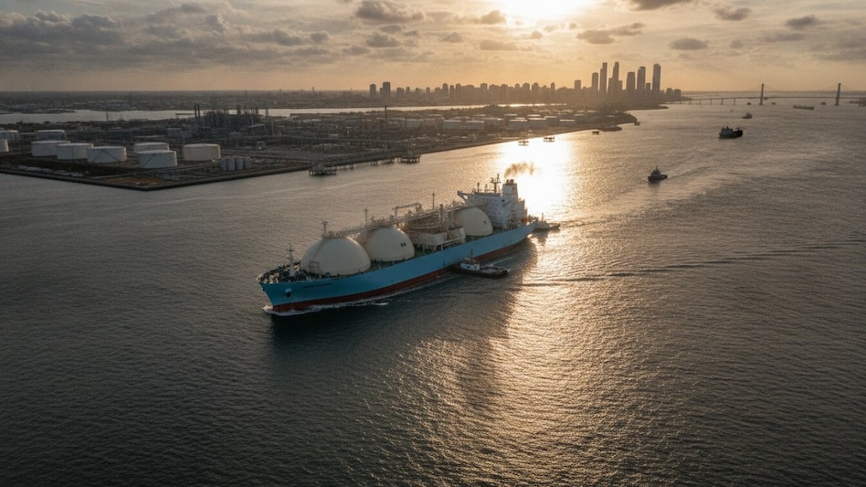 India's LNG imports increase as it diversifies away from Hormuz India's LNG imports increase as it diversifies away from Hormuz