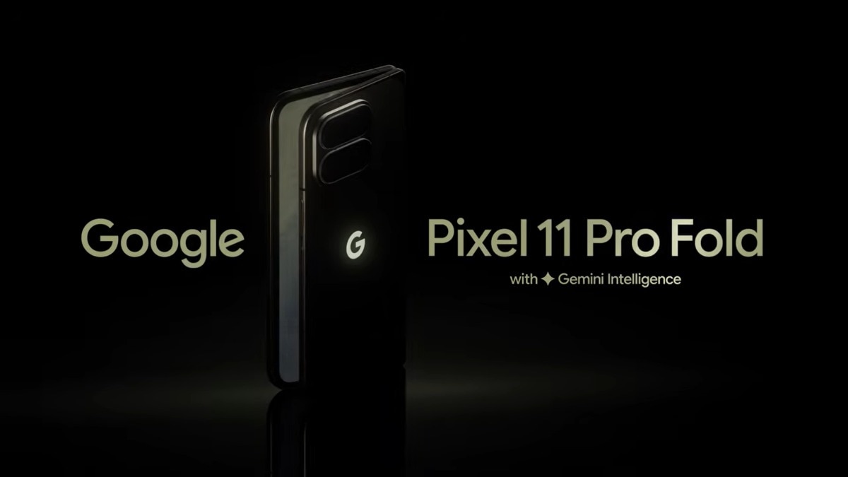 Google Pixel 11 Pro Fold teaser