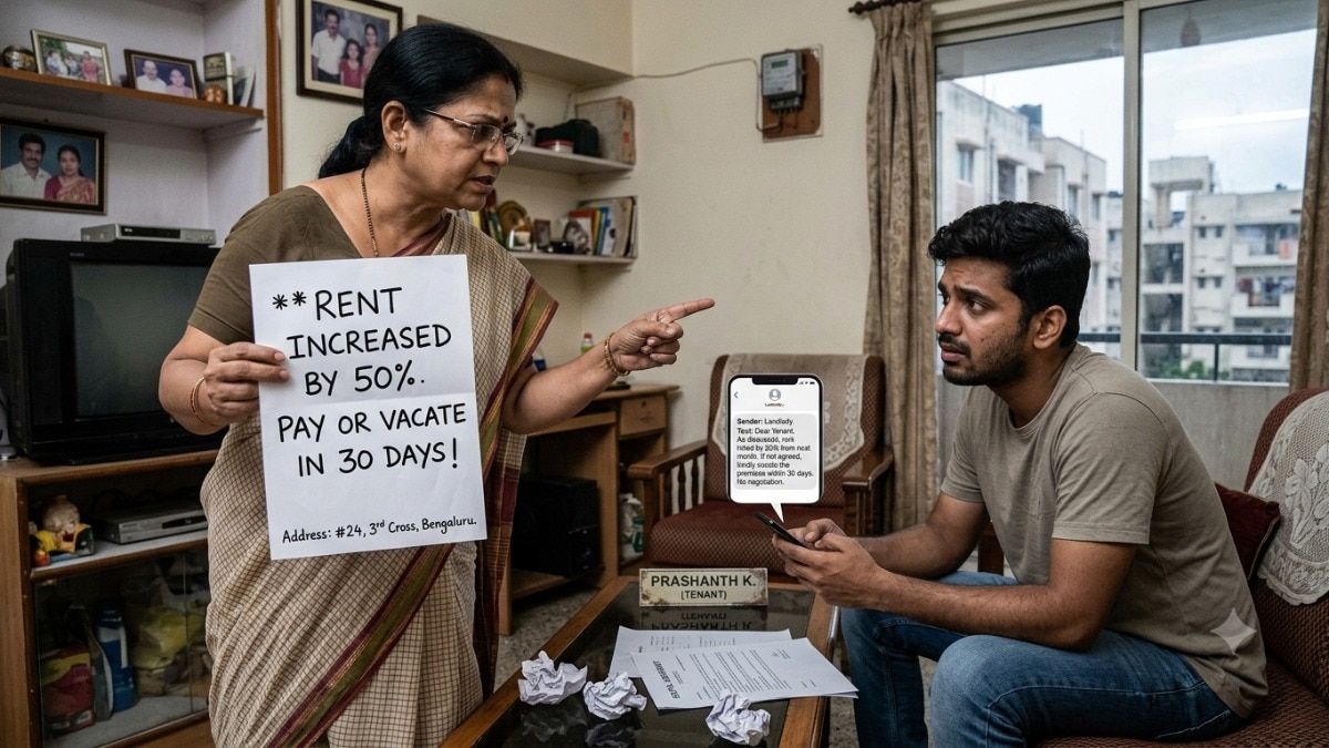 Marimuthu said his landlady regularly hiked the rent. 