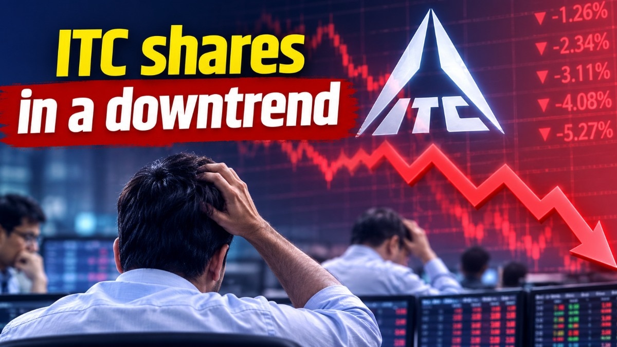 ITC stock gave up the Rs 400 mark on January 2 on an intra day basis. Since then, it has always traded below the Rs 400 level. 