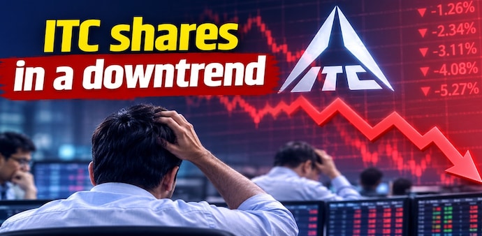 ITC stock gave up the Rs 400 mark on January 2 on an intra day basis. Since then, it has always traded below the Rs 400 level. ITC stock gave up the Rs 400 mark on January 2 on an intra day basis. Since then, it has always traded below the Rs 400 level.