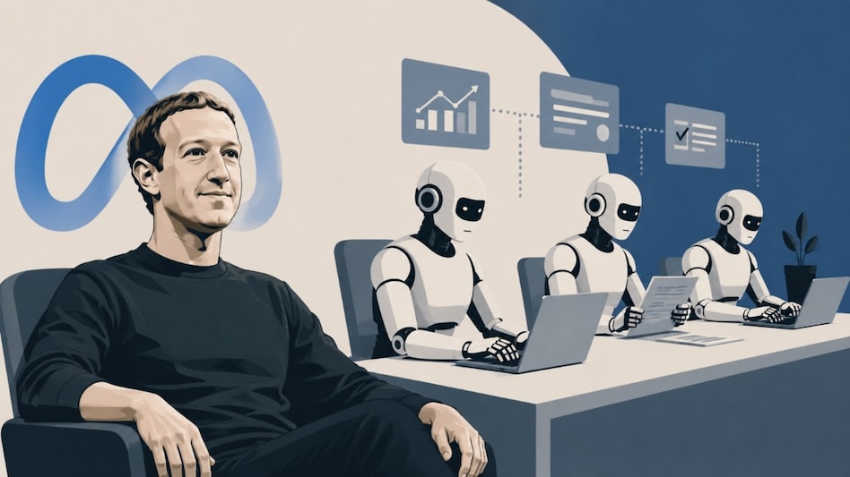 Zuckerberg’s argument is centred on the physical expansion needed to support AI. Zuckerberg’s argument is centred on the physical expansion needed to support AI.