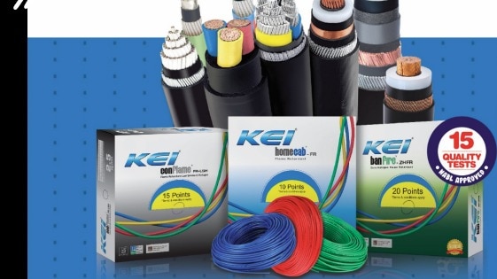 KEI Industries shares rise 8% on Q1 earnings, revenue growth guidance 