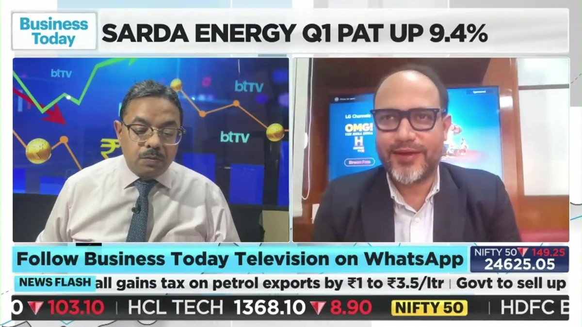 BTTV Exclusive interview with Sarda Energy & Minerals