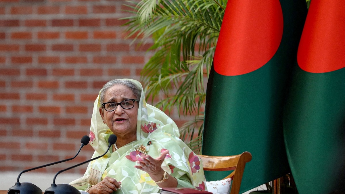 Sheikh Hasina to address event on Aug 5 in New Delhi