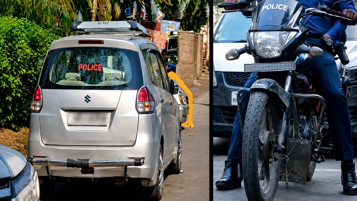 Got 'Police' written on your private vehicle? Maharashtra's new crackdown could get you fined