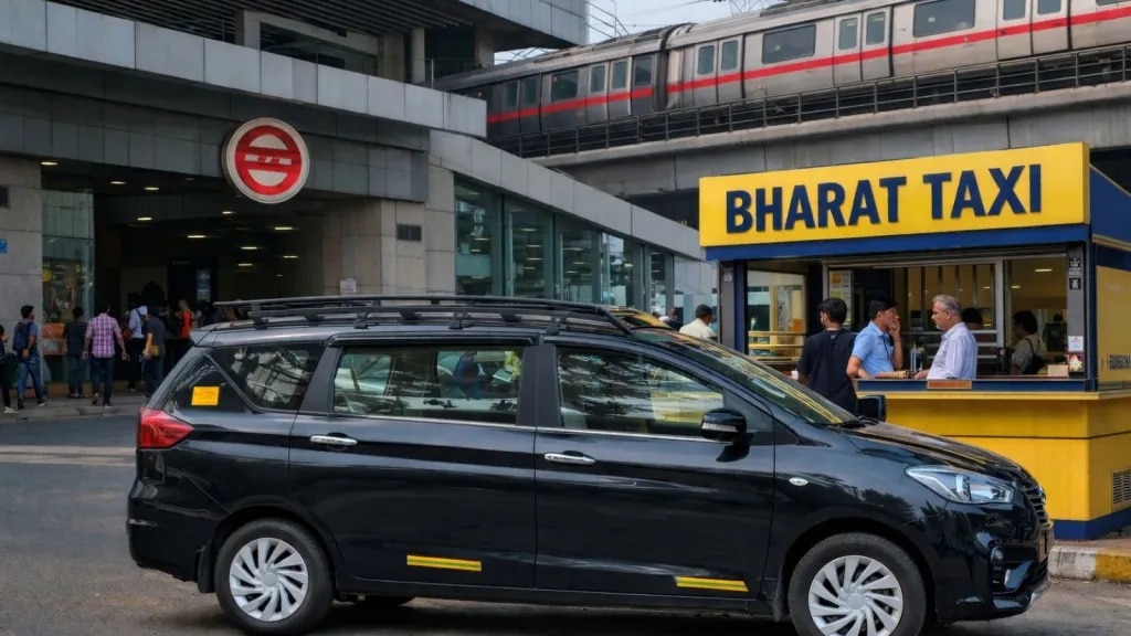 Bharat Taxi, India’s first cooperative-led, driver-owned cab service, 