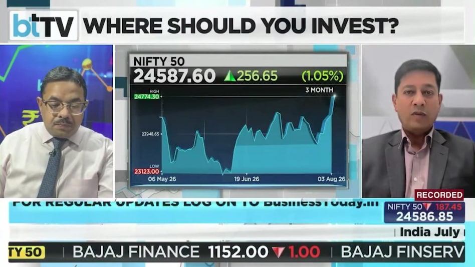 Upadhyaya believes the stronger-than-expected corporate performance has provided a meaningful boost to investor confidence and supported the recent recovery in equity markets. Upadhyaya believes the stronger-than-expected corporate performance has provided a meaningful boost to investor confidence and supported the recent recovery in equity markets.
