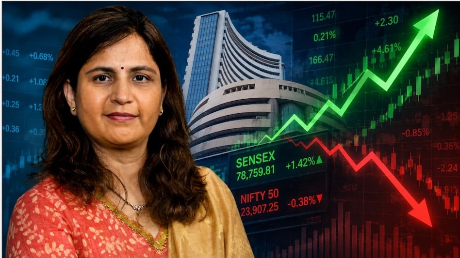 Radhavi Deshpande, CIO of Kotak Mahindra Life Insurance, remains optimistic like many others, on the medium-term prospects of India’s equity market. Radhavi Deshpande, CIO of Kotak Mahindra Life Insurance, remains optimistic like many others, on the medium-term prospects of India’s equity market.