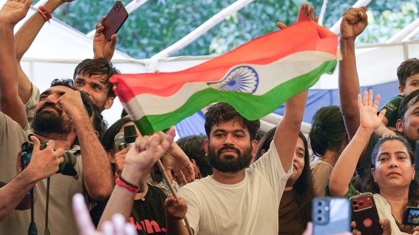 The CJP was behind last month's massive stir against NEET paper leaks, which ended with the resignation of Dharmendra Pradhan as the Union education minister.