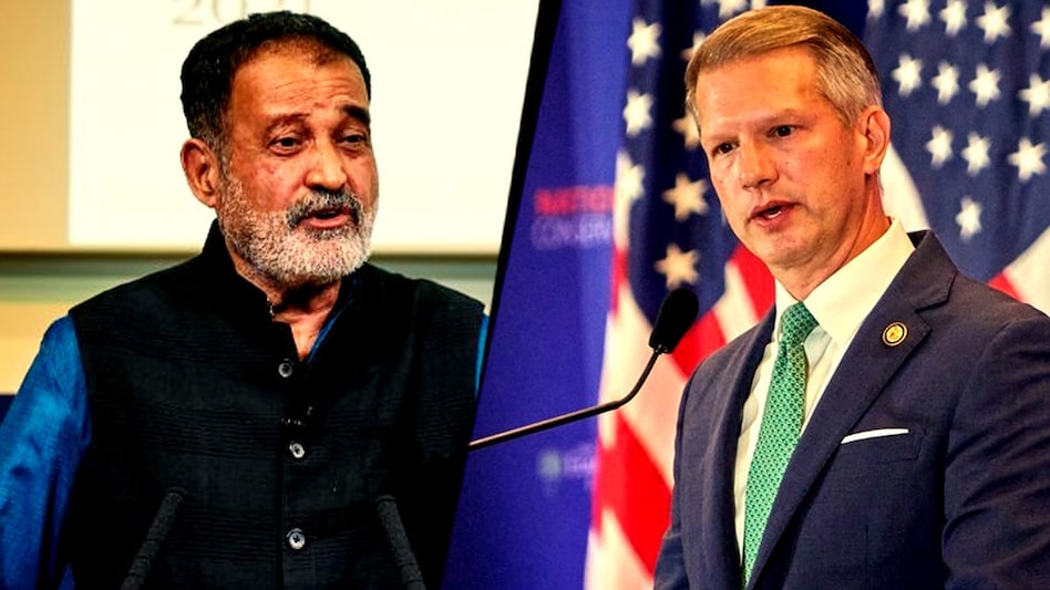 Indians hit back at US Congressman over FCRA criticism: 'Stop spreading fake narratives' Indians hit back at US Congressman over FCRA criticism: 'Stop spreading fake narratives'